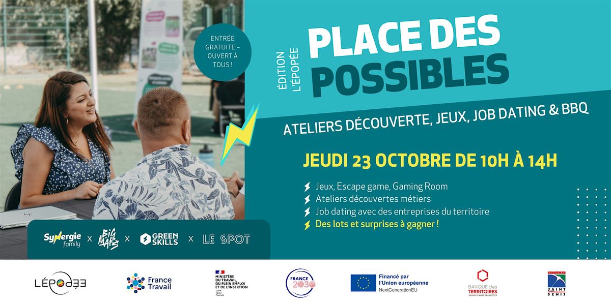 Place des Possibles #4 - Edition l'Epop\u00e9e