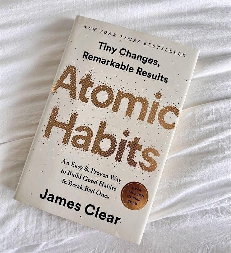 Non-Fiction Book Club: Atomic Habits by James Clear