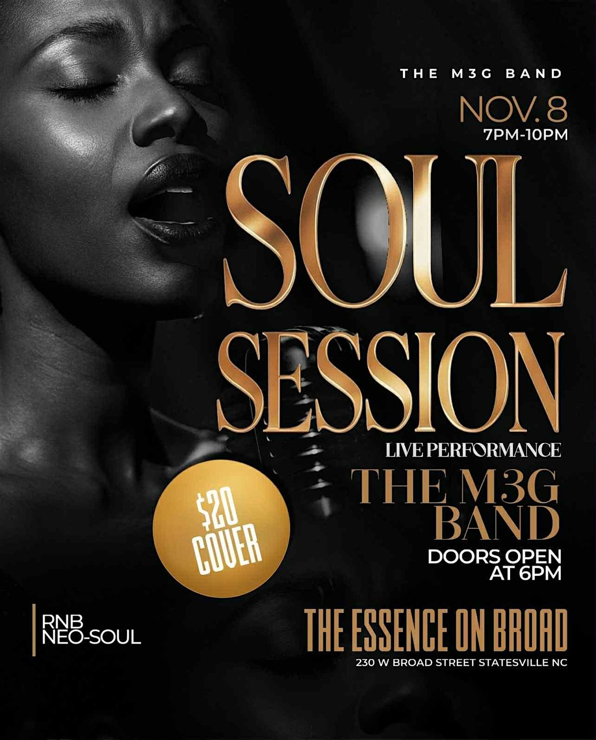 Soul Session With The M3G Band