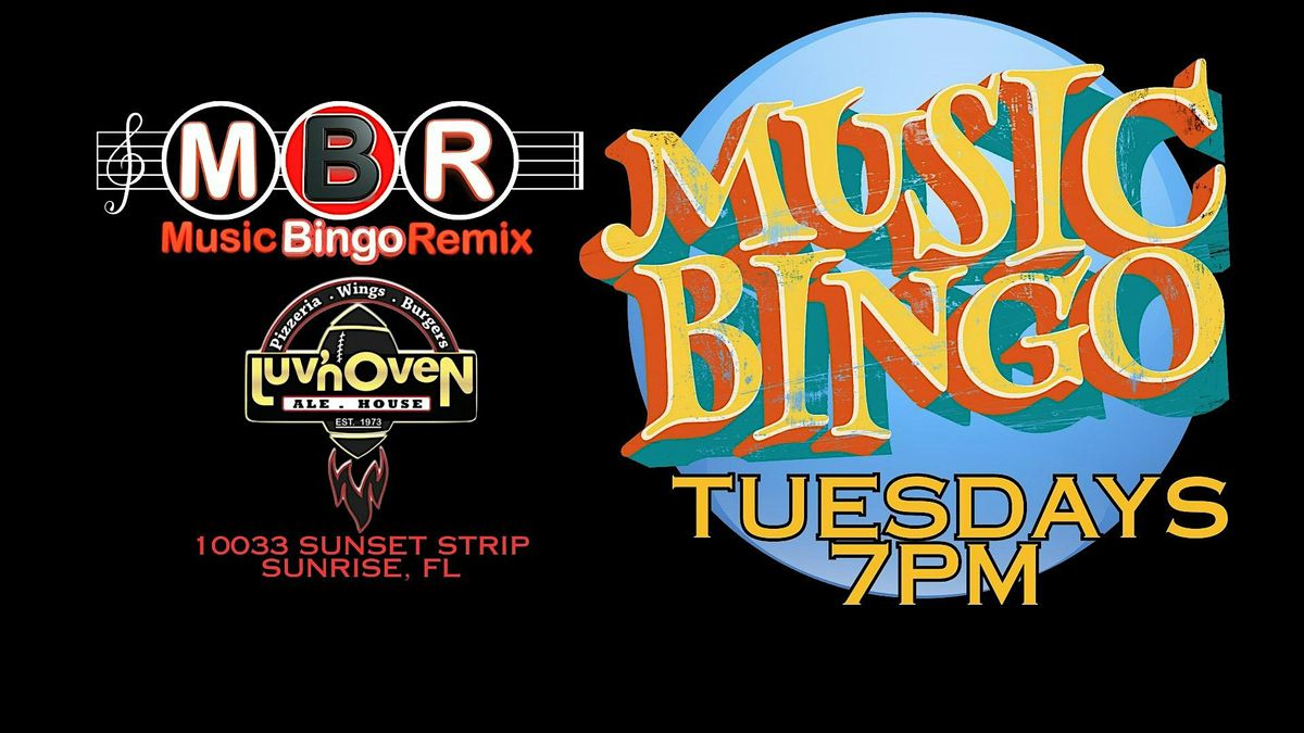 Music Bingo Tuesdays
