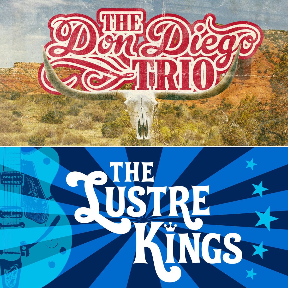 The Don Diego Trio & The Lustre Kings