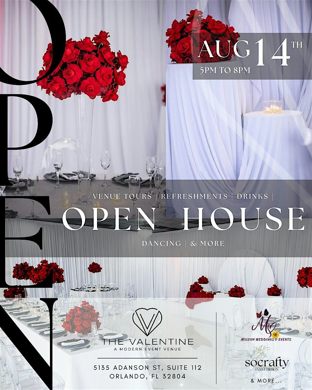 The Valentine Summer Open House Event!