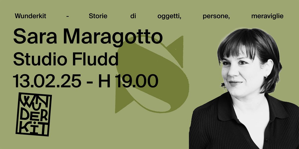 Wunderkit w\/Sara Maragotto - Studio Fludd