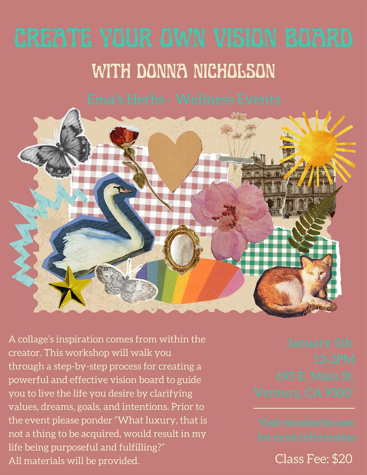 Create Your Own Vision Board with Donna Nicholson