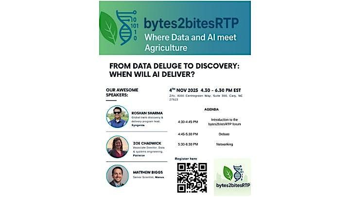 FROM DATA DELUGE TO DISCOVERY: WHEN WILL AI DELIVER?