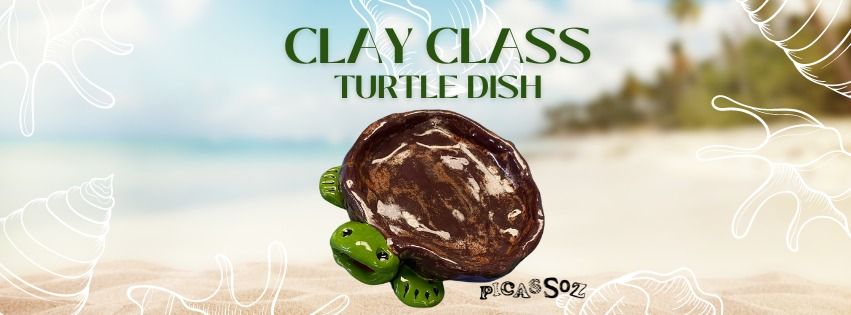 Clay Class - Turtle Dish