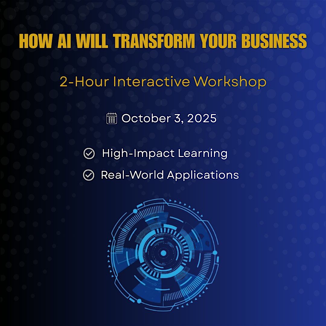 How AI Will Transform Your Business