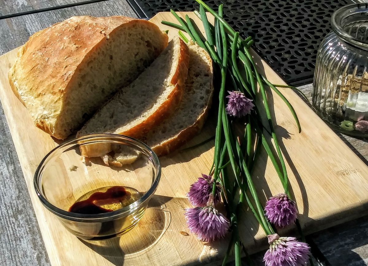 Bread Making at the Farmers Market