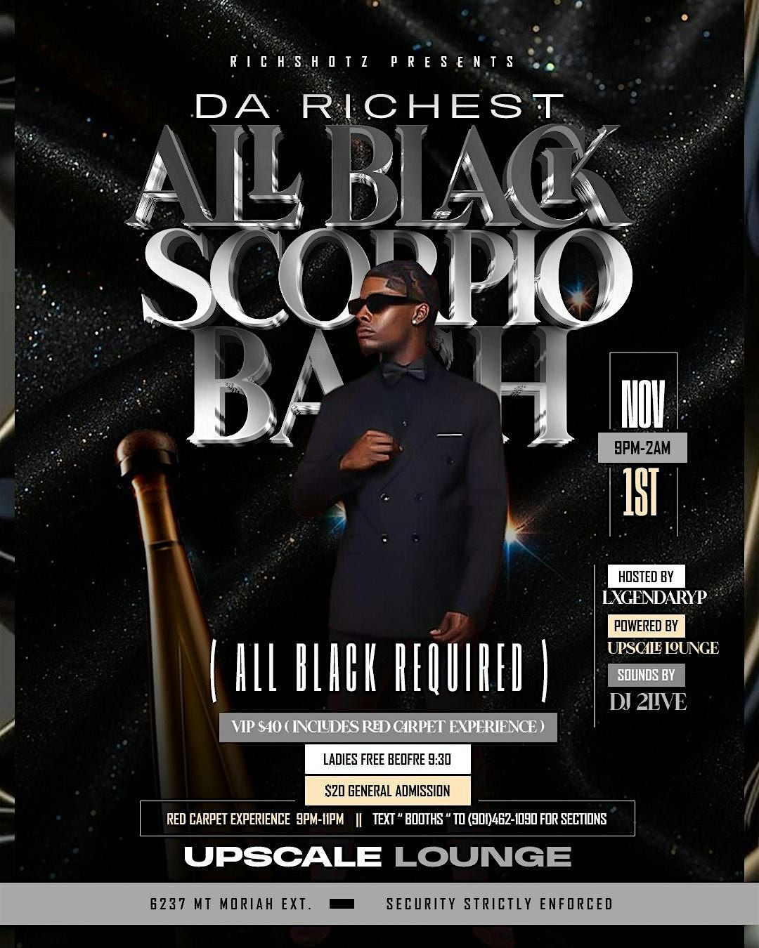 DARICHEST ALL BLACK AFFAIR