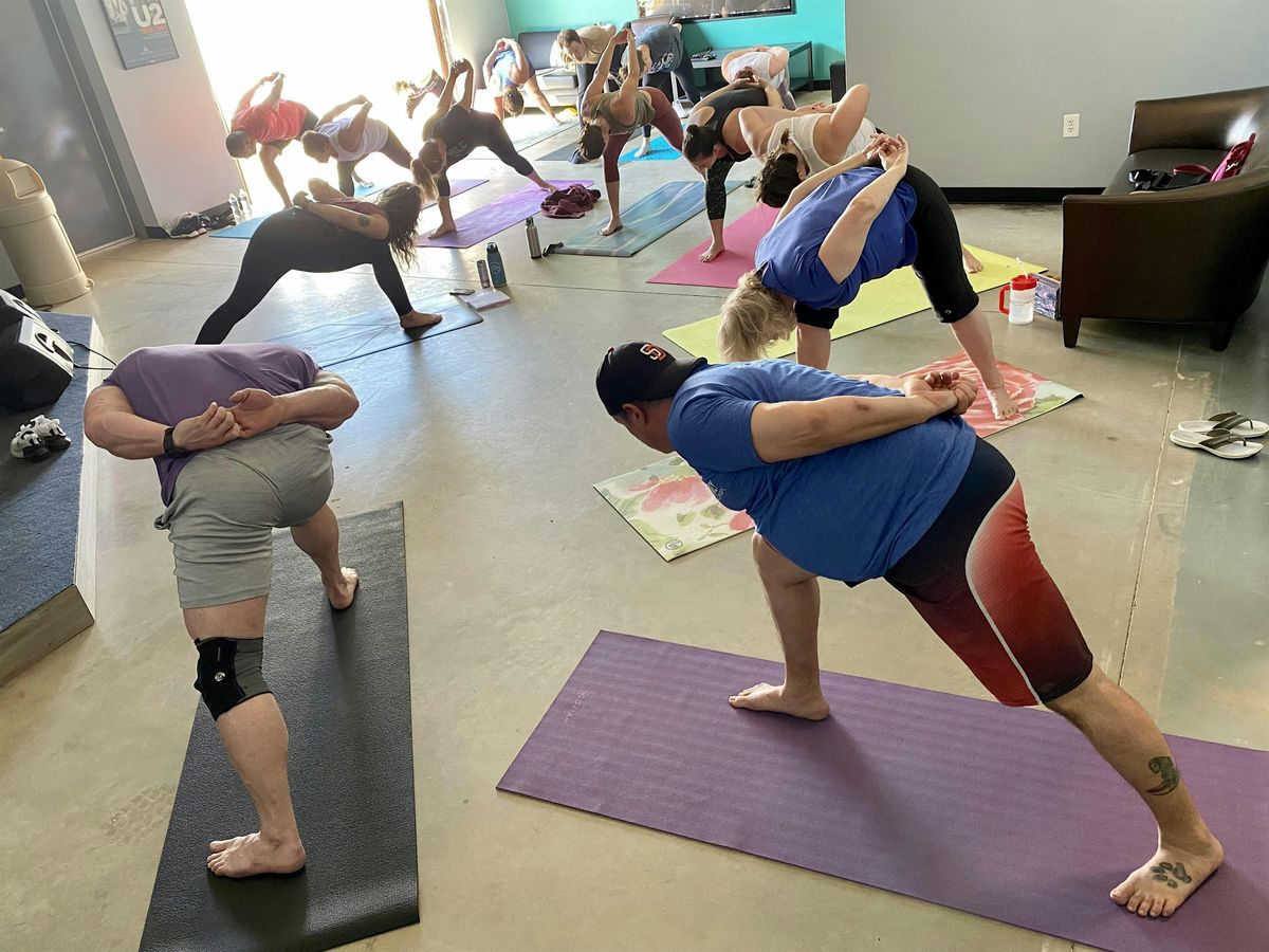 All-Levels Yoga Class at Broadview Brewing Co. - [Bottoms Up! Yoga & Brew]