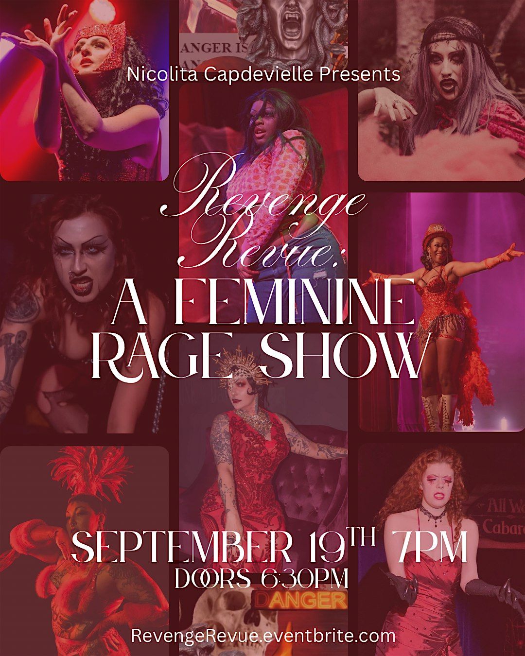 Revenge Revue: A Feminine Rage Show