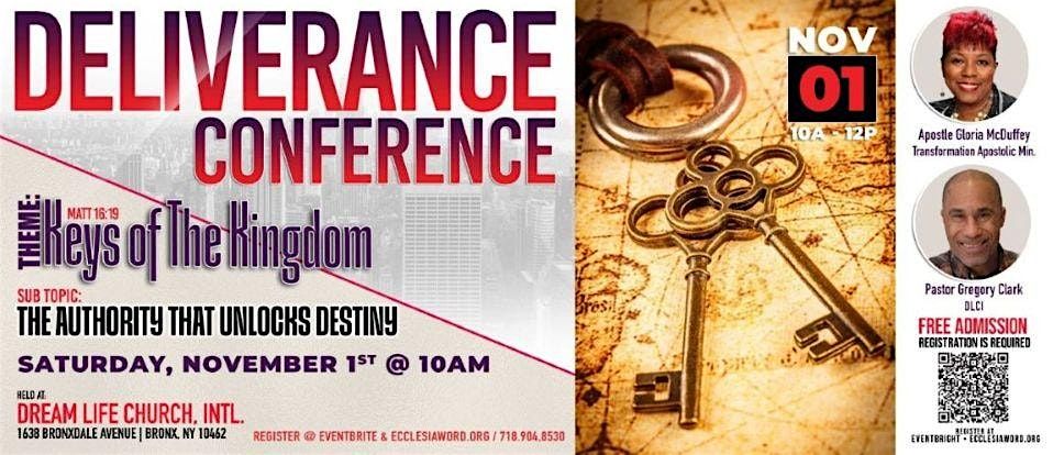 Deliverance Conference