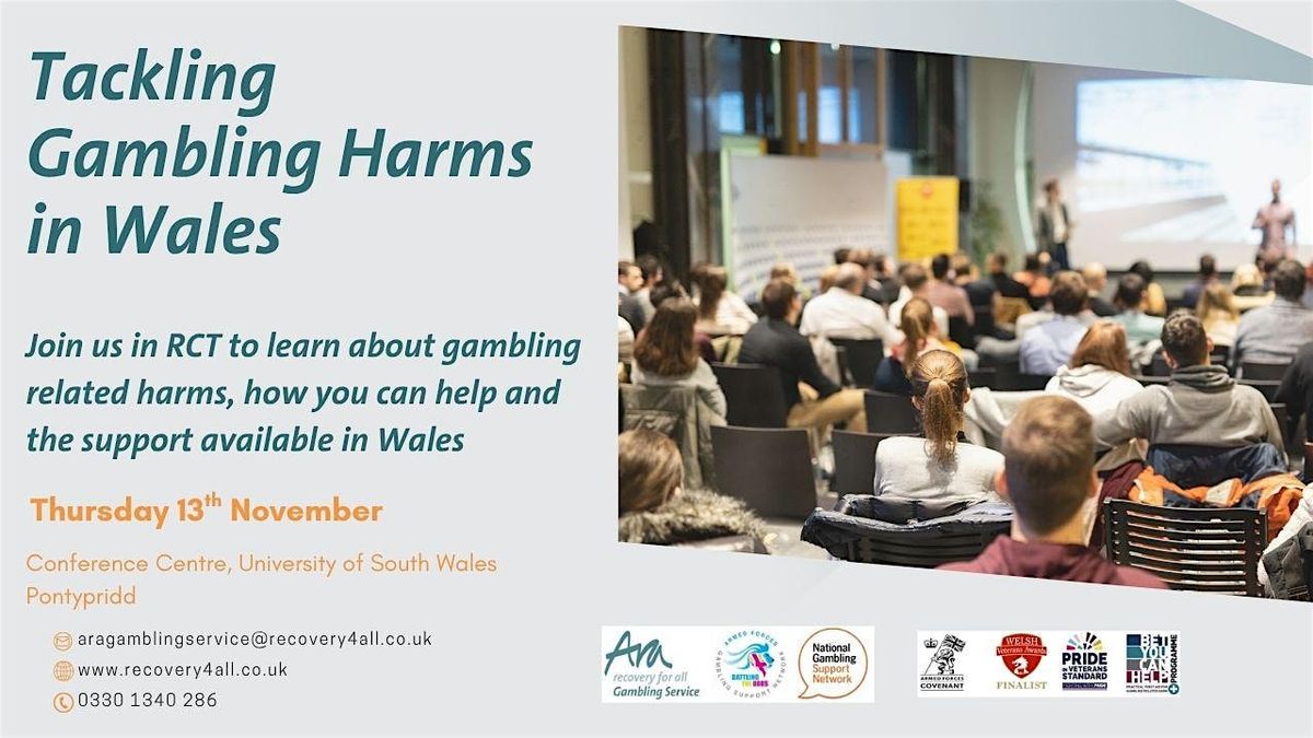 Tackling Gambling Harms in Wales: Ara Community Event - RCT