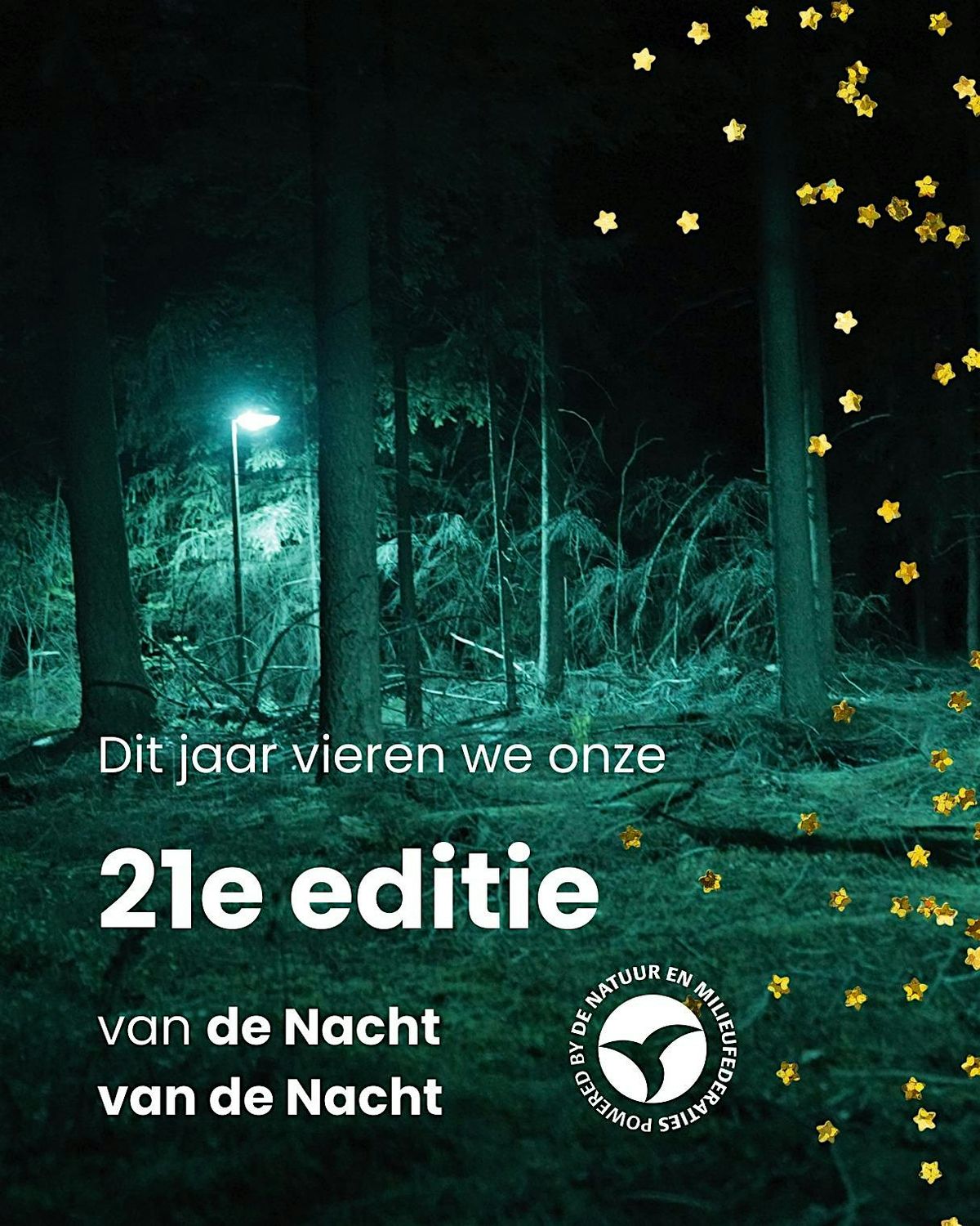 Nacht van de Nacht wandeling op 25 oktober in  Broekpolder Vlaardingen