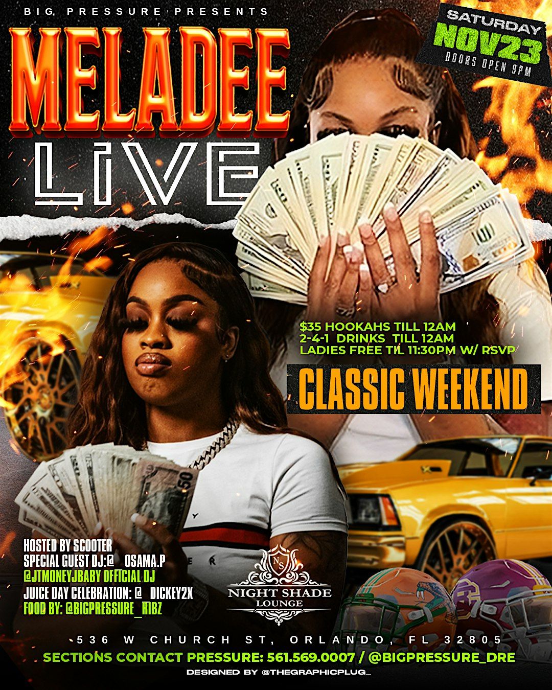 Big Pressure Presents Thee Real Meladee