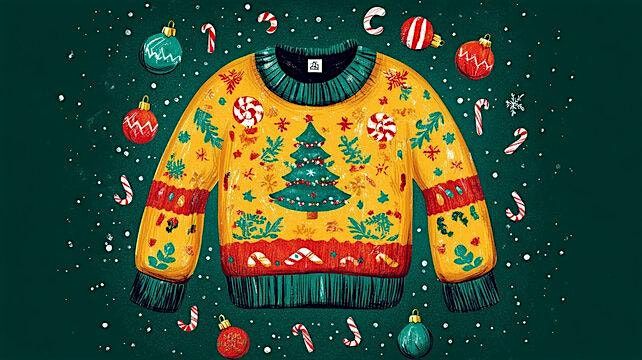 Ugly Sweater Movie Mashup