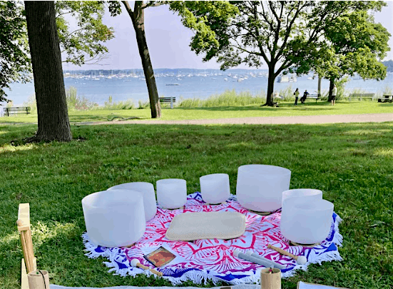 Ocean Inspired Sound Bath