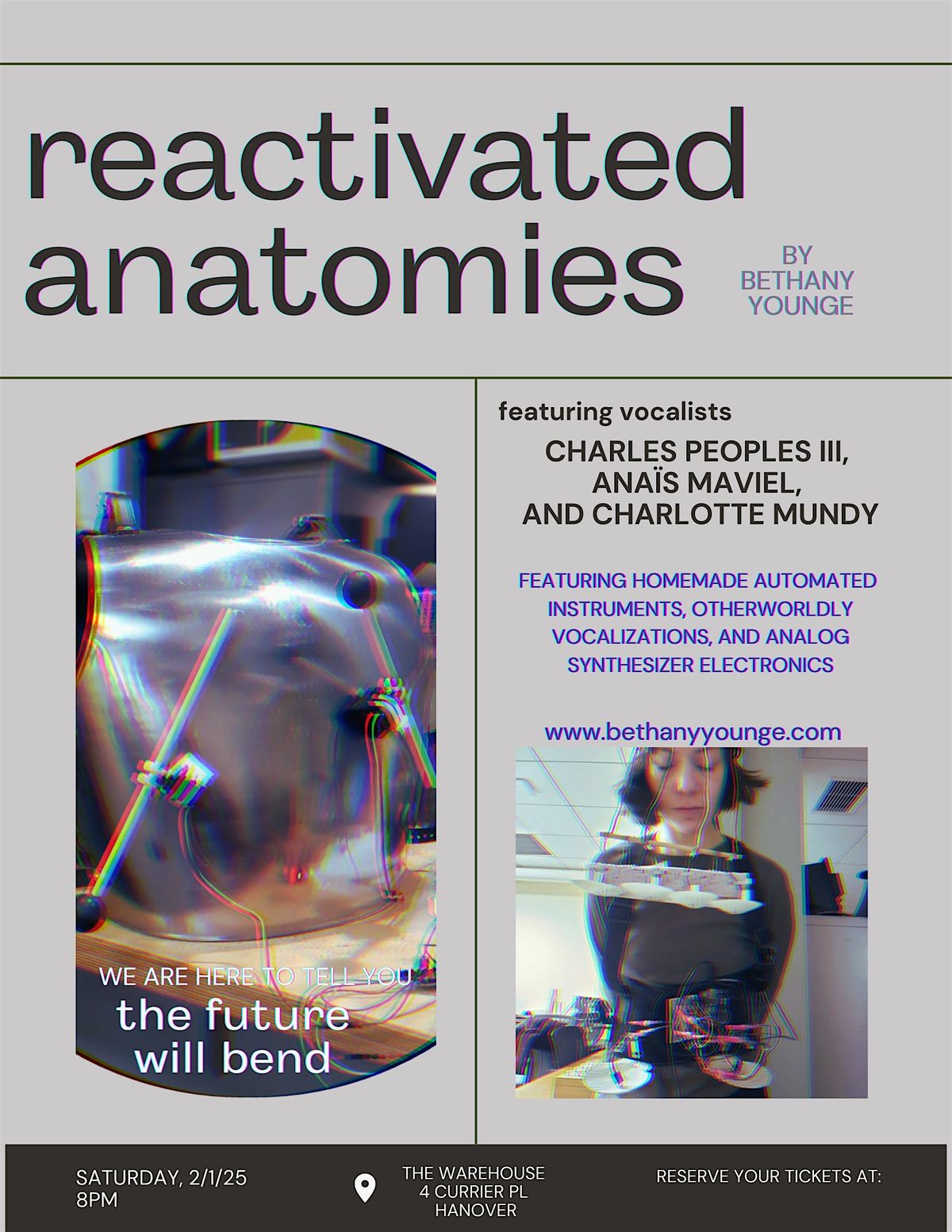 Reactivated Anatomies