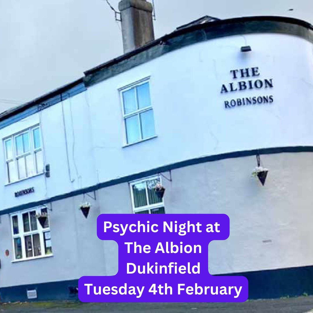 121 Psychic Readings at The Albion