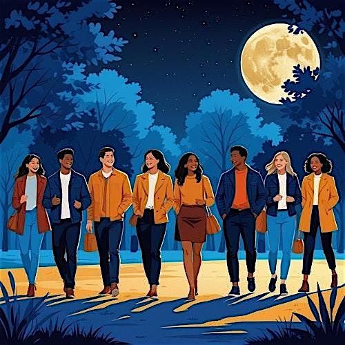 Full Moon Walk + Active Singles Social: A Fresh Alternative to Speed Dating