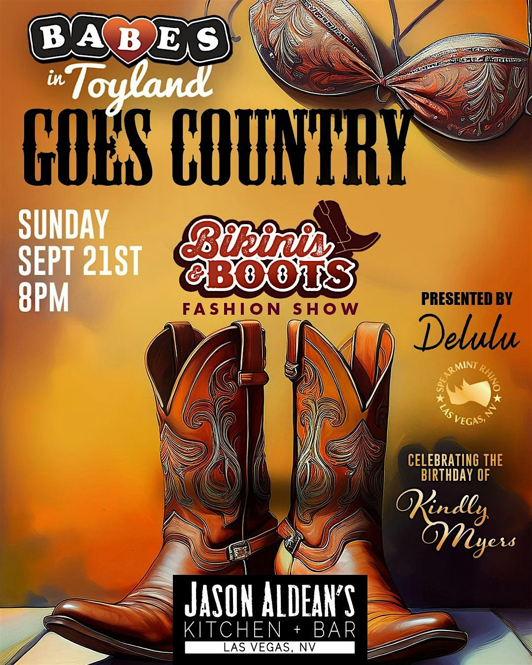 Babes in Toyland Goes Country in Las Vegas September 21st
