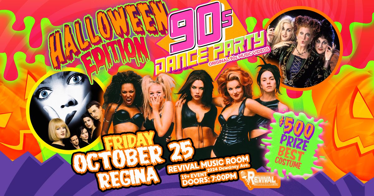 90s Dance Party Regina! - $500 Best Halloween Costume!