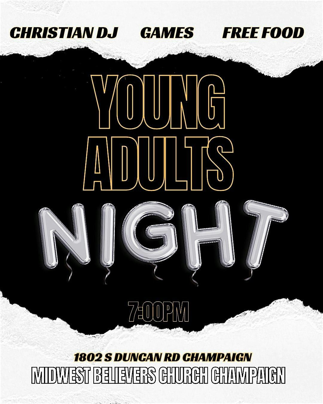 Young Adults Night