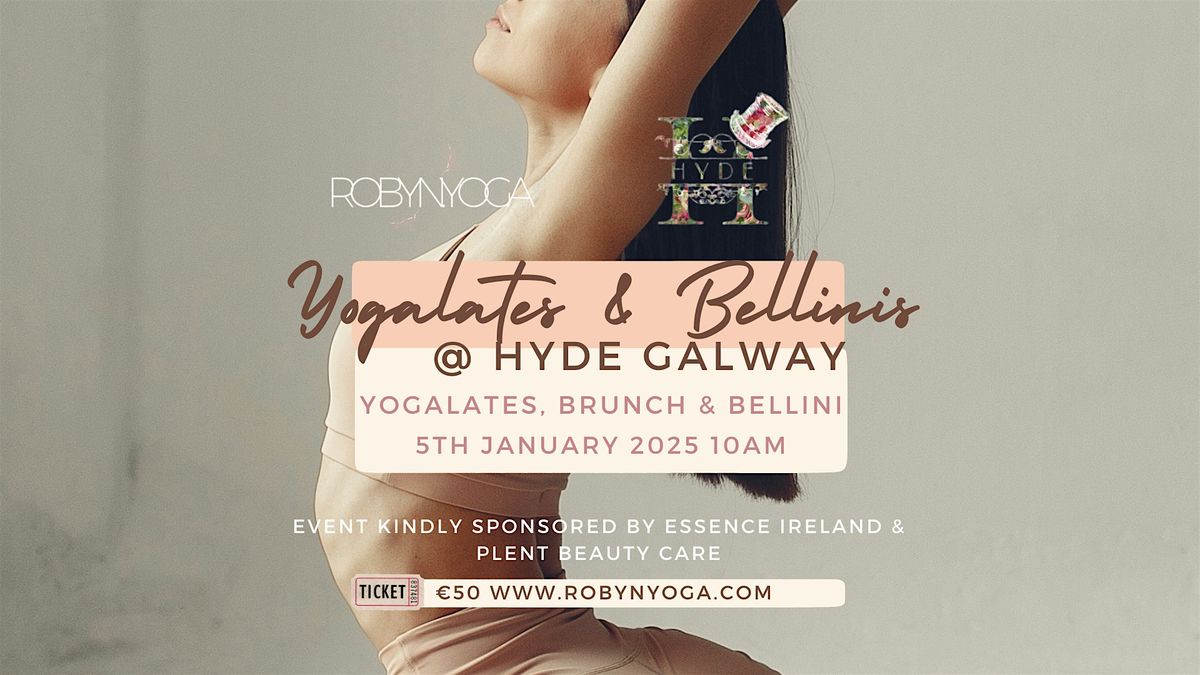 Yogalates and Bellinis @ Hyde Bar