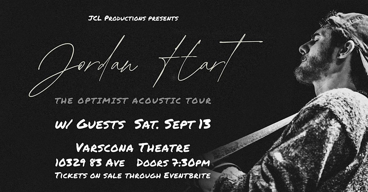 Jordan Hart, w\/ guests