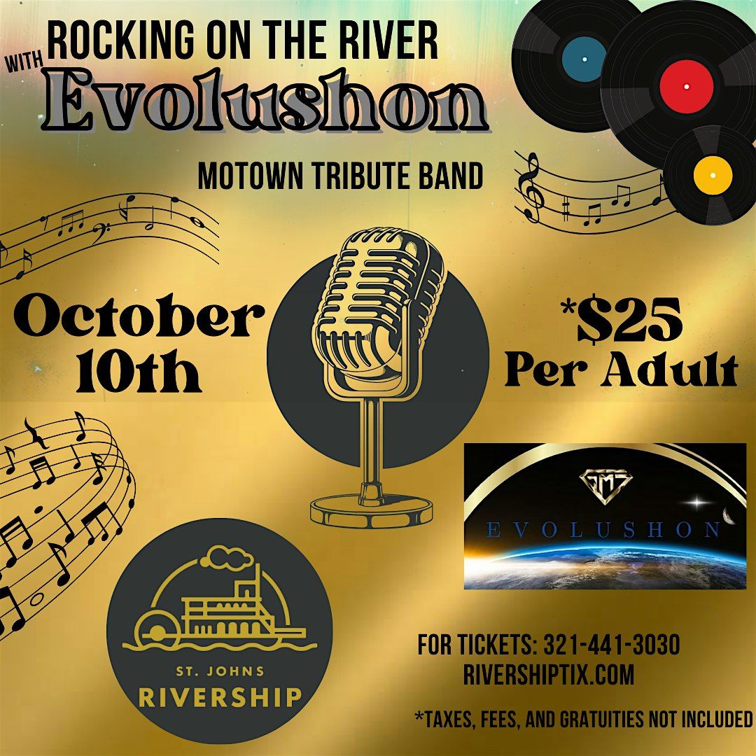 Rocking on the River - Motown w\/ Evolushon Aboard the Barbara Lee