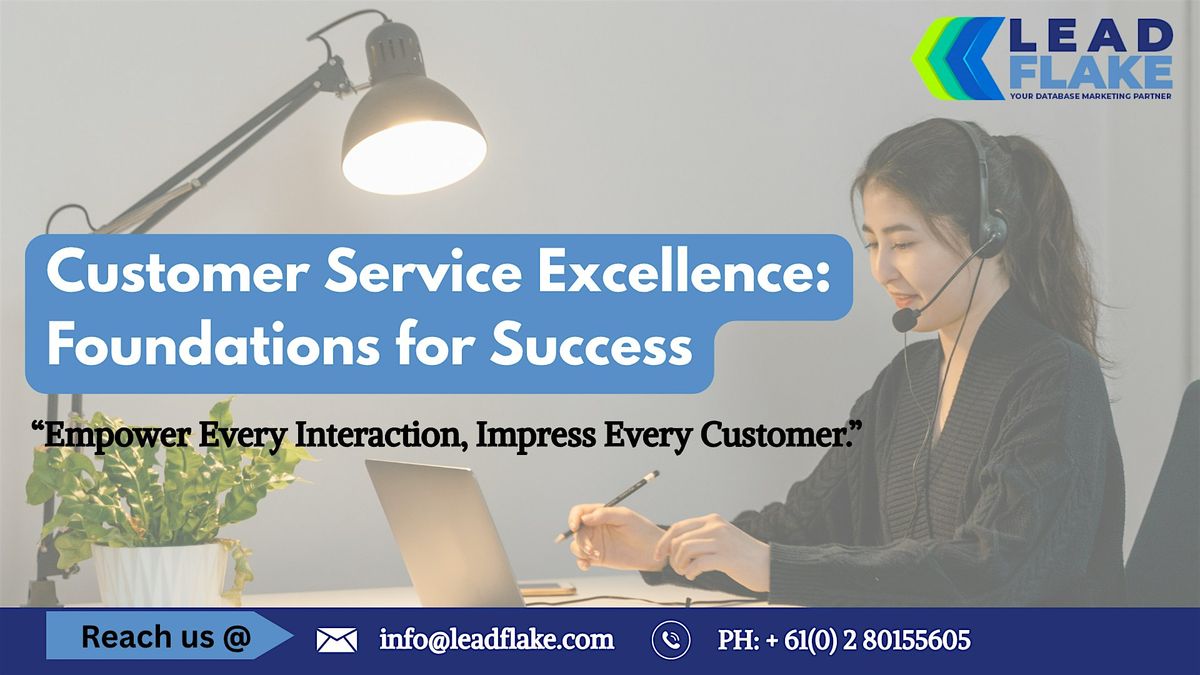 Fundamentals of Customer Service Excellence Workshop in Petaling Jaya