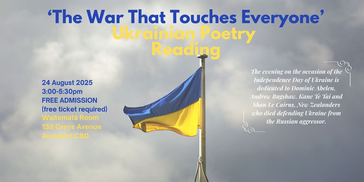 \u2018The war that touches everyone\u2019