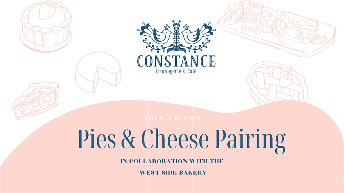 Pies & Cheese Pairing