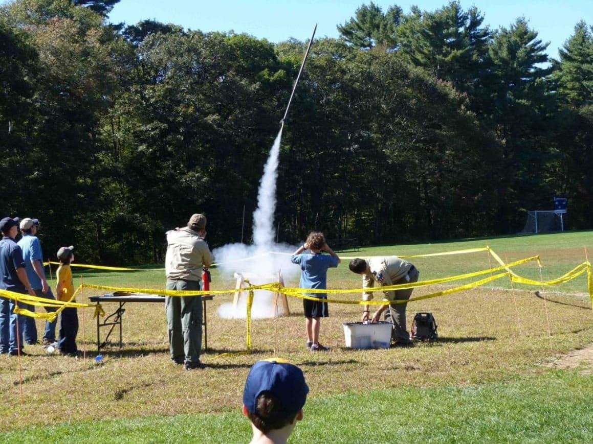 Rocket derby