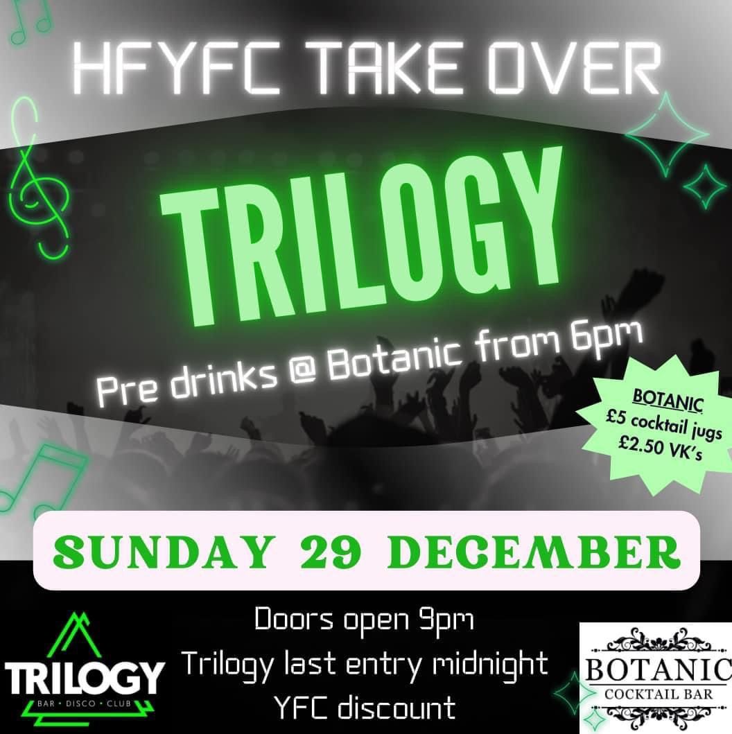 HFYFC Takes over Trilogy