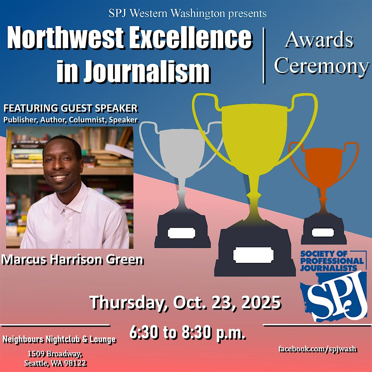 NW Excellence in Journalism Awards Ceremony