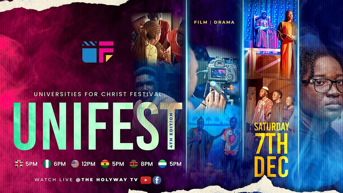 UNIFEST 2024 - Universities for Christ Festival