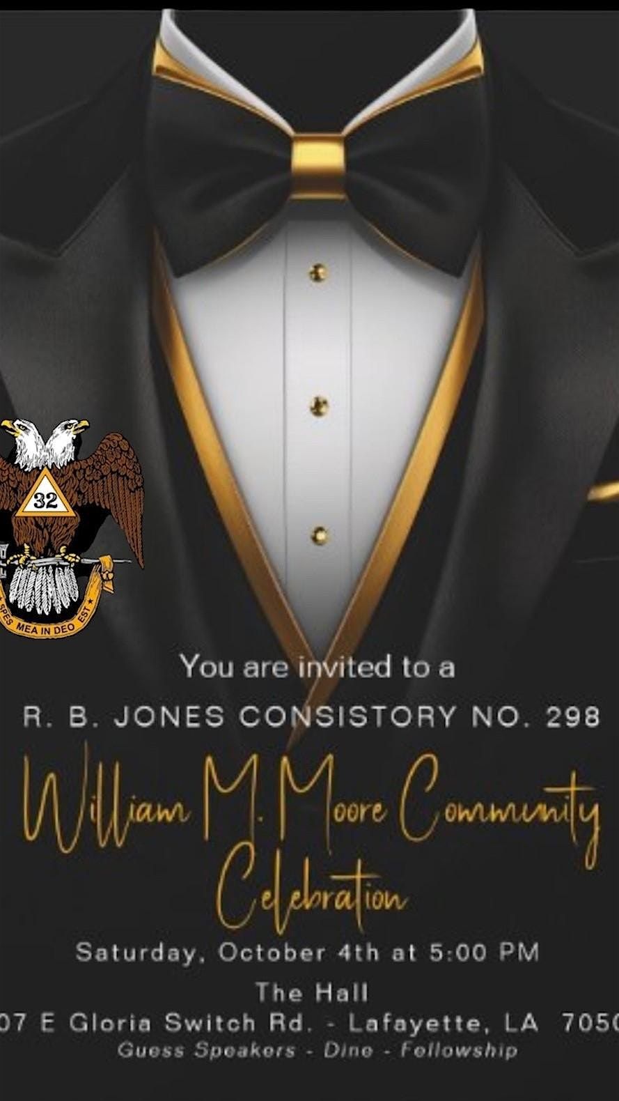 William M. Moore Community Celebration