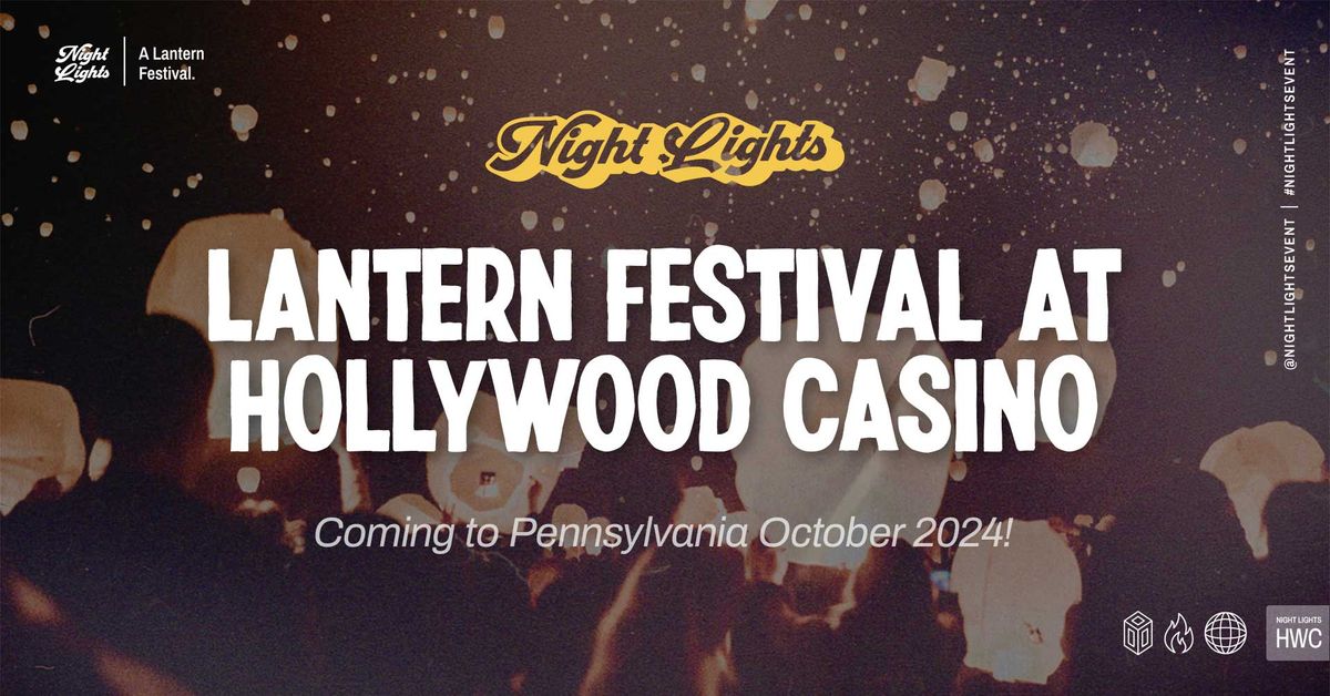 Night Lights Event: Hollywood Casino 2024