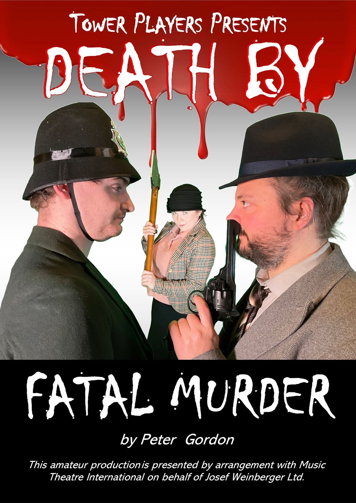 Tower Players presents Death By Fatal Murder