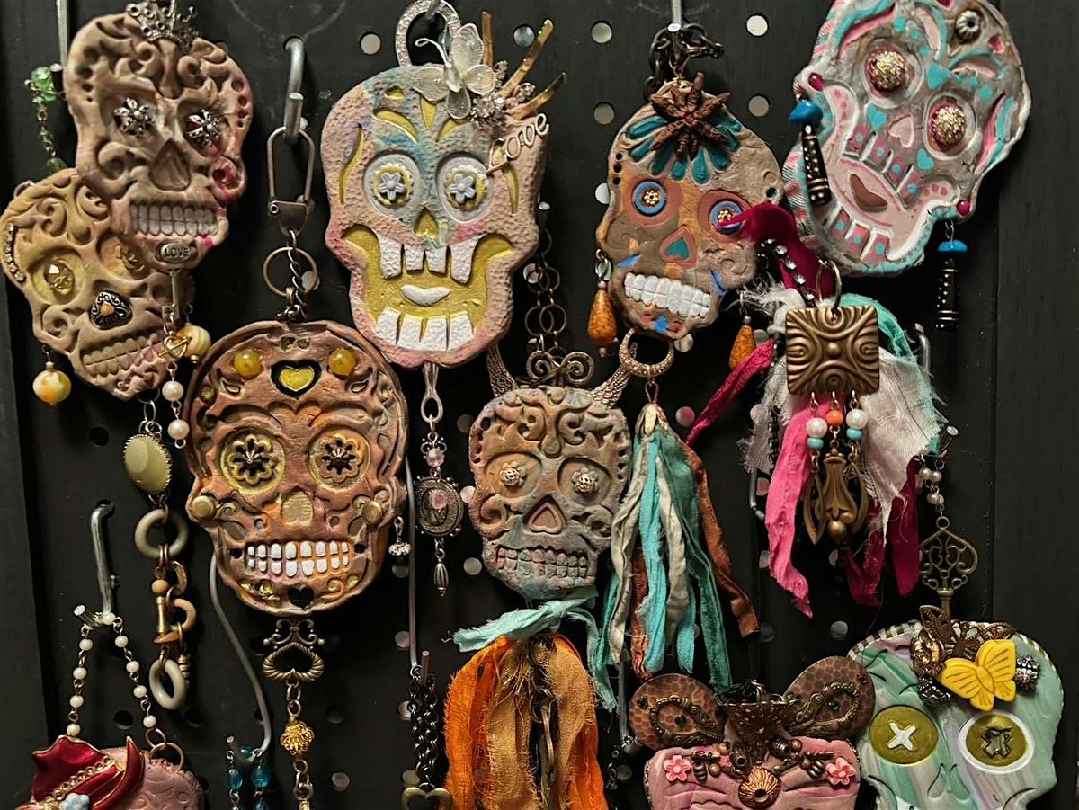 Day of the Dead Sugar Skulls with Teena Maree Art