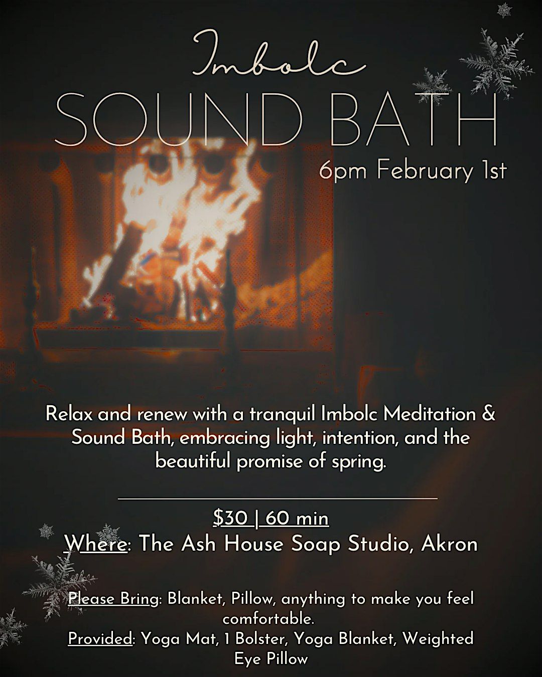 Inviting Imbolc: Sound Bath