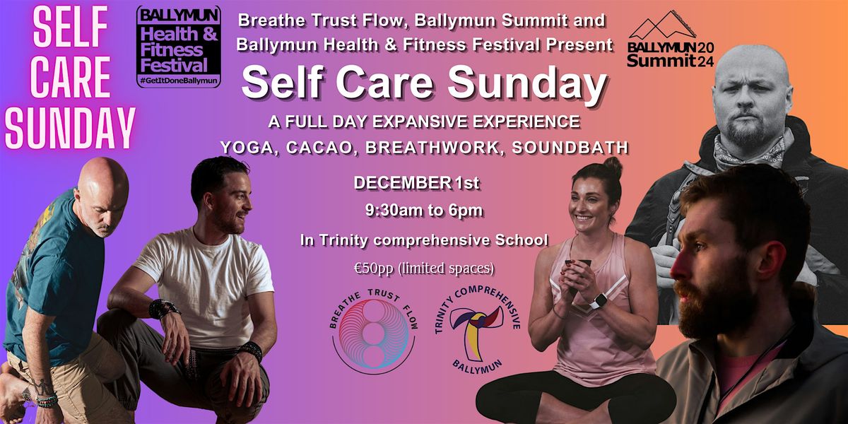 Self Care Sunday - Full Day Expansive Experience