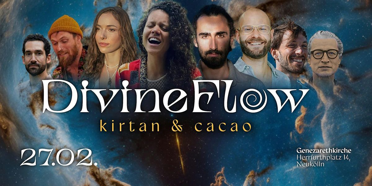 Divine Flow - Kirtan & Cacao