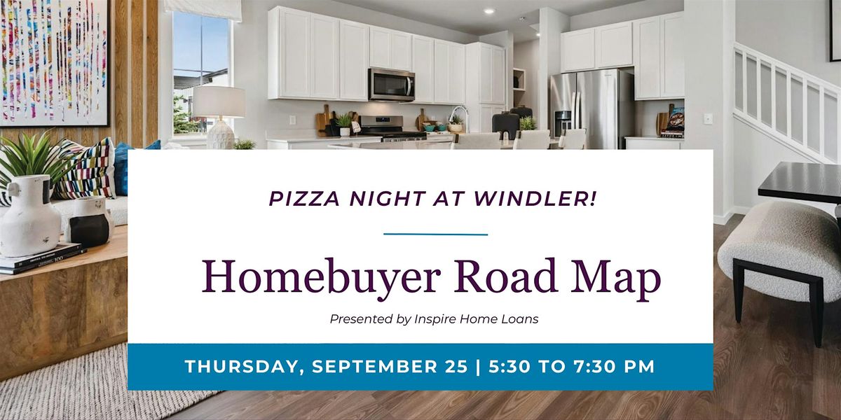 Homebuyer Road Map