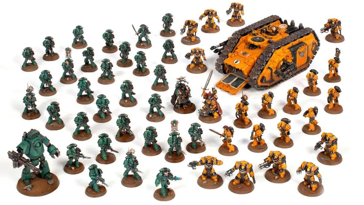 Learn to Play Warhammer HORUS HERESY with Matt