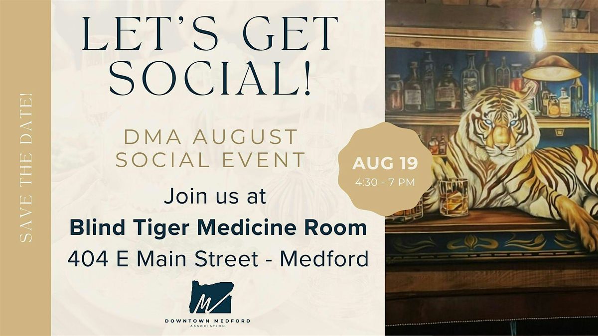 DMA August Social
