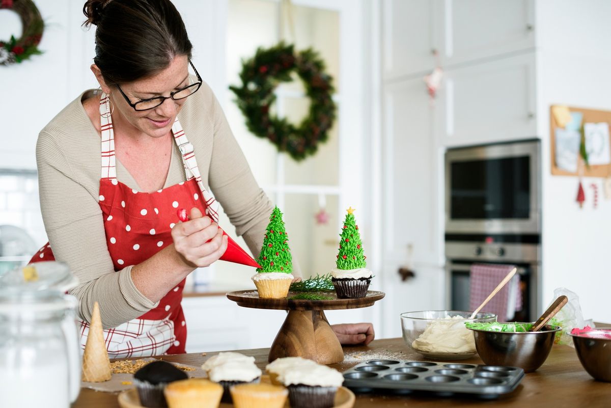 Festive Food Cooking