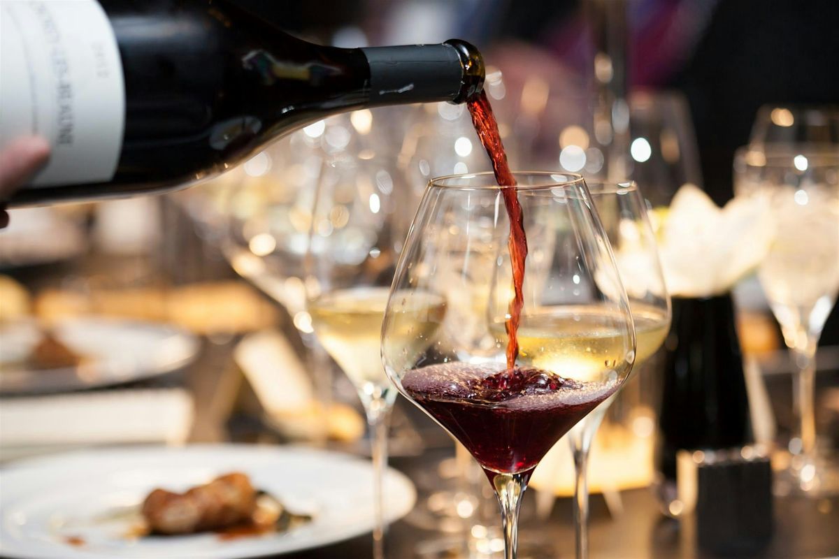 Gothic Wine Dinner featuring Jackson Family Wines