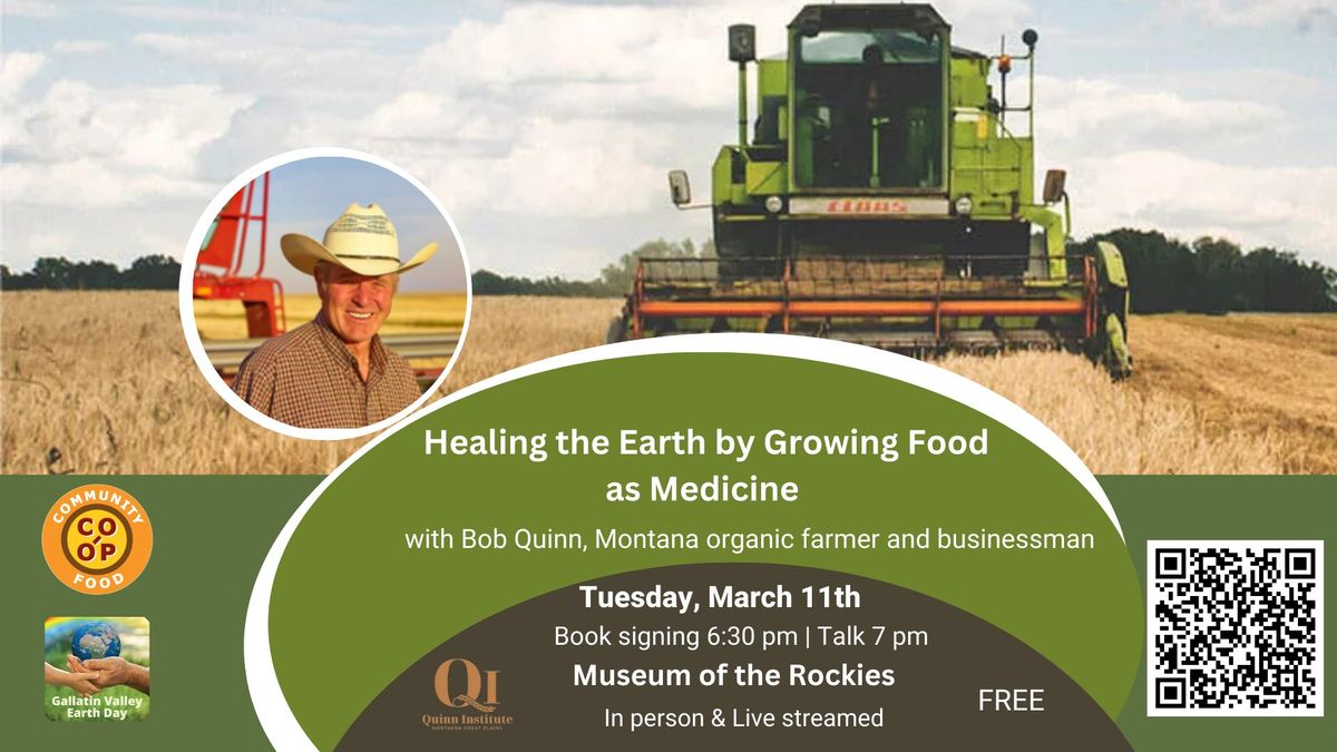 Healing the Earth by Growing Food as Medicine 